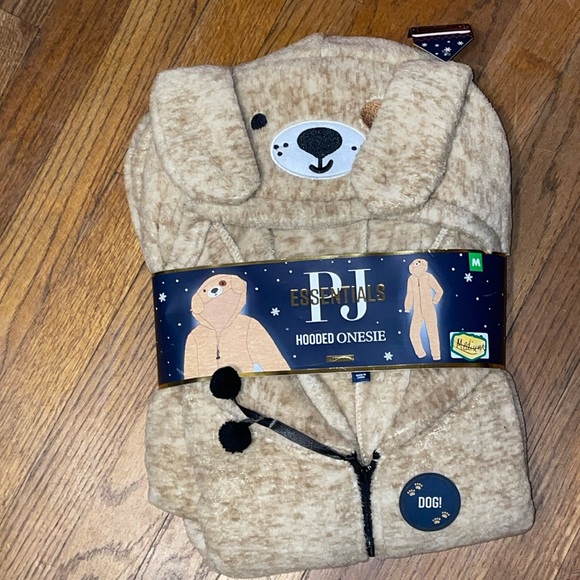 •PJ ESSENTIALS•NWT DOG ONSIE SIZE MEDIUM - Picture 6 of 6